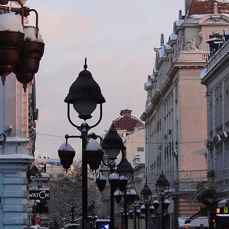 Cozy & Fully Equipped Studio In The Heart Of Downtown And Next To Kalemegdan Beograd Eksteriør billede