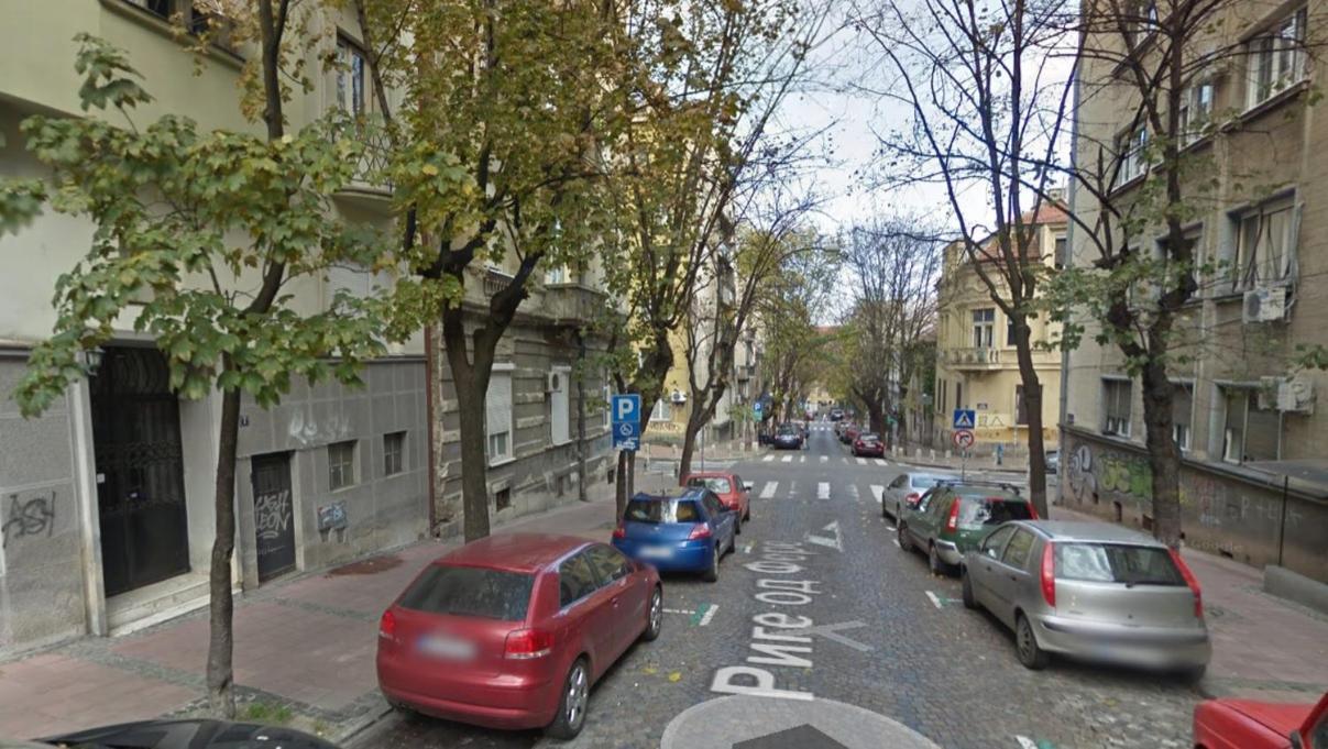 Cozy & Fully Equipped Studio In The Heart Of Downtown And Next To Kalemegdan Beograd Eksteriør billede